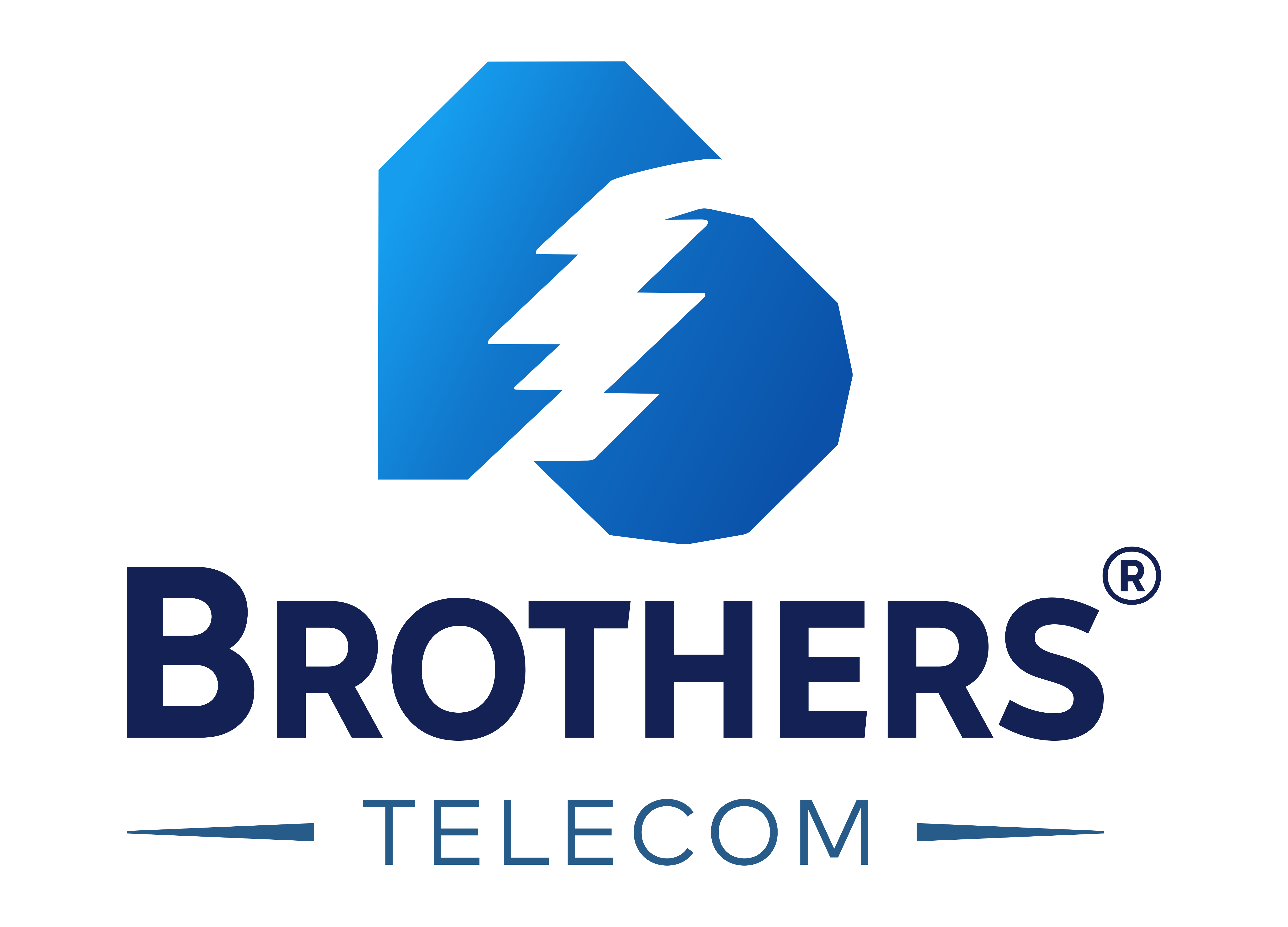 Brothers Telecom Service Logo